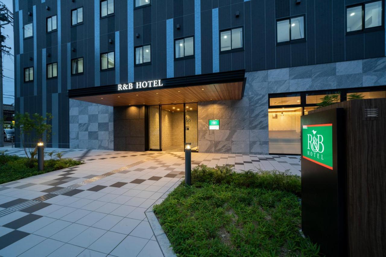 R&B Hotel Nagoya Shinkansenguchi Exterior photo
